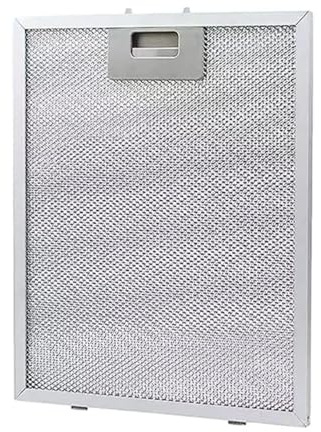 Küche Dunstabzugshaube Filter Metall Mesh Extractor Vent Filter 230 X 260 Mm Edelstahl Öl Range Aspirator