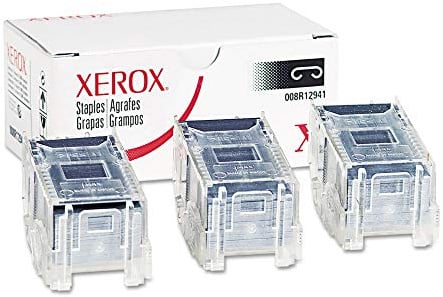 Xerox 008R12941 Office & interne Finishers Heftklammer 15.000 staples Farblos