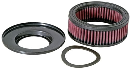 K&N KA-1596 Motorrad Tauschluftfilter, Rot | kompatibel mit Kawasaki VN1500 Vulcan Classic 1996-2008 (KA-1596)