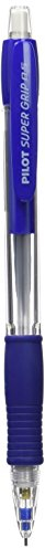 Pilot Supergrip - Set de 12 portaminas, azul oscuro, 12 unidades
