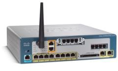 Cisco UC 520 VoIP-Gateway (16 Benutzer, Ethernet, Fast Ethernet, 802.11b/g) extern