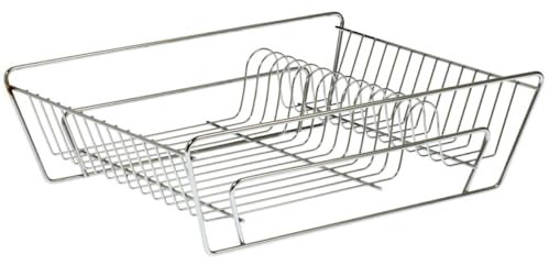 Egouttoir à Poser - 13 Assiettes, Argenté