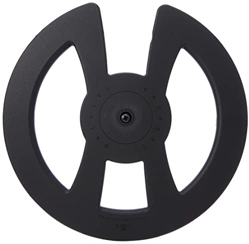 KLICKfix Farradtasche Unidisc Kettenrad-Abdeckung 48 Zäh. Kettenblattschutz, Schwarz, 2