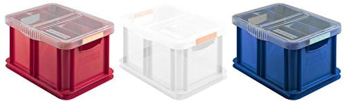 Heidrun Unibox mit Deckel 40x29x22 L18 Ordnung und Wäsche