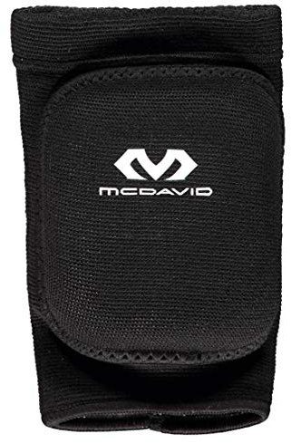 McDavid Knieschoner 601 JUMPY, schwarz
