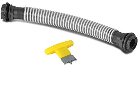 3P Technik Filtersysteme Regentonnenverbinder 32 mm als Set für eine sichere Verbindung zwischen Regenwassertonnen und Regenwassertanks