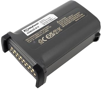 PowerSmart® 2600mAh 7,40V Li-Ion Barcode-Scanner Akku Ersatz für Symbol MC9000-G, MC9000-K, MC9000-S, MC9010, MC9050, passen Akkutype 21-61261-01, 21-65587-01, 21-65587-02, KT-21-61261, KT-21-61261-01