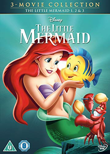 Disney's The Little Mermaid Collection [DVD] [1989]