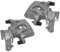 2x Bremssattel Bremszange hinten links rechts