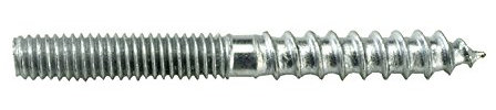 Connex Stockschrauben M6 x 60 mm, 1000 g, verzinkt, KL6430110