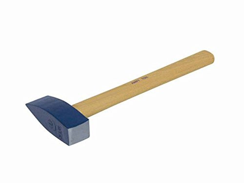 Kraft Tool BL334 4# Stone Mason Hammer w/16 Wood Handle