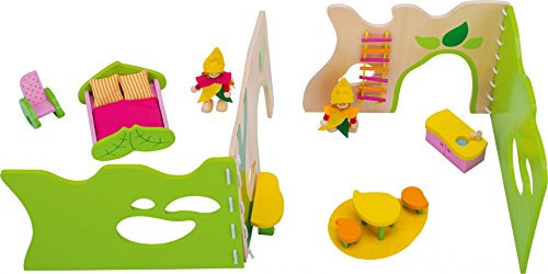 Goki Unser Waldhaus Puppenhaus