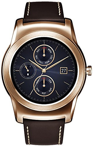 LG Watch Urbane Smartwach, Display P-OLED 1.3'', Android Wear, Oro [Italia]