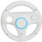 Volante da Corsa Bianco Compatibile con Nintendo Wii Telecomando Controller Racing Wheel per Mario Kart Game, Giochi di Guida