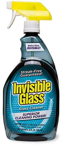 Invisible Glass 08101 Glass/Mirror Cleaner Haze/Streak Free