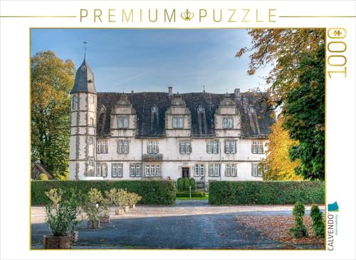CALVENDO Puzzle Schloss Wendlinghausen | 1000 Teile Lege-Größe 64 x 48 cm Foto-Puzzle für glückliche Stunden