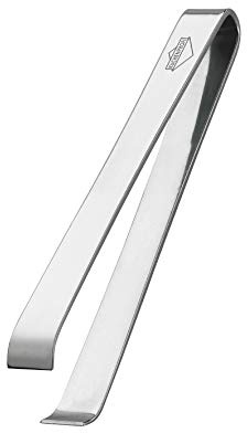 Küchenprofi Bone Tweezers - 5-Inch, Silver, Stainless Steel - Long Food Tweezers for Fish Bone Removal