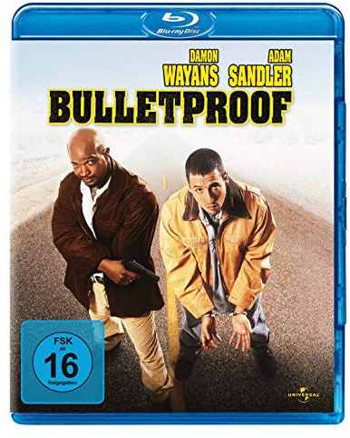 Bulletproof - Kugelsicher [Blu-ray]