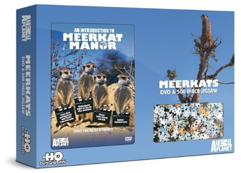 Animal Planet - Meerkat Manor DVD/Jigsaw Gift Pack
