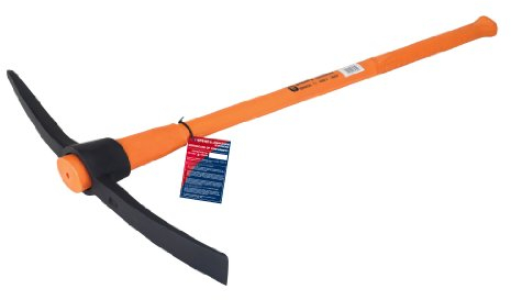 Spear & Jackson 5000/INS Kreuzhacke mit Meißel und Spitzhacke, 3,2 kg