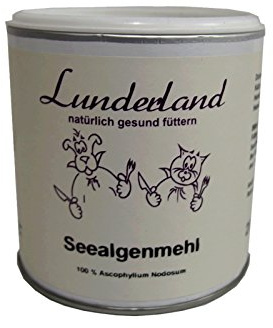 Lunderland-Seealgenmehl, 200g | 1er Pack, 100%, granuliert