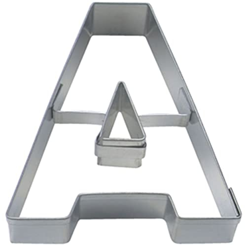 Städter Ausstechform, Edelstahl, Silber, 6,5 cm