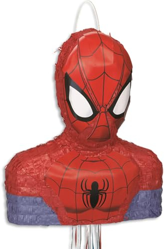 Ultimative Spider-Man-Pinata - Zugschnur