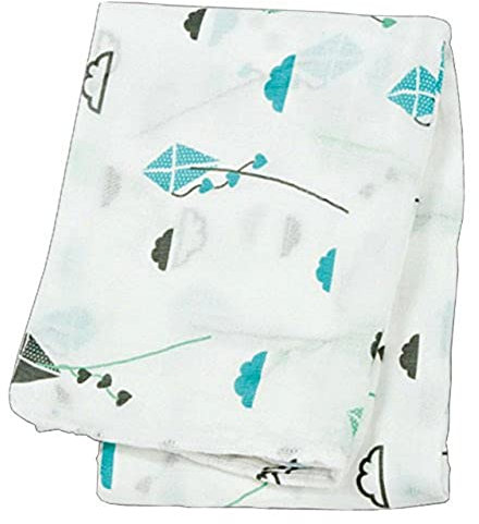 Lulujo 121-005-001 Lange en Bambou 120 x 120 cm