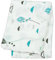 Lulujo 121-005-001 Lange en Bambou 120 x 120 cm