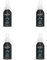 King of Shaves Advanced Sensitive Shaving Oil For Men With Handy Pump, For A Close and Comfortable Shave, Shave Oil For Men 4x30ml