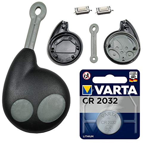 Cobra Alarm Autoschlüssel Handsender Gehäuse Reparatur Set passend für VW Audi Fernbedienung