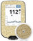 Freestyle Libre Messgerätsticker Glitzeredition (Gold Glitzer)