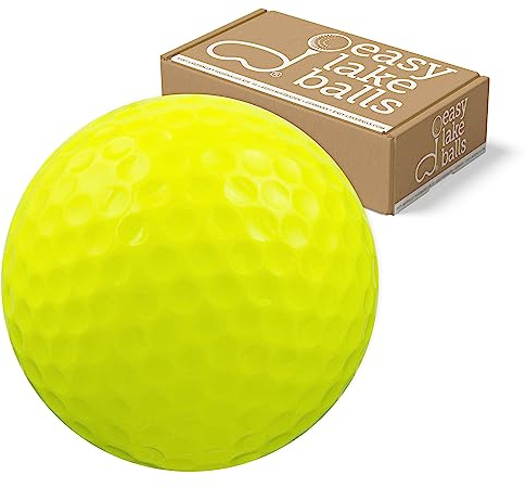 50 GELBE Mix LAKEBALLS/GOLFBÄLLE - QUALITÄT AAA/AA