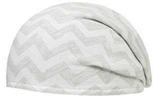 Döll Unisex Mütze Bohomütze Zum Wenden Jersey 1811843633, Grau (Micro Chip 1992),49