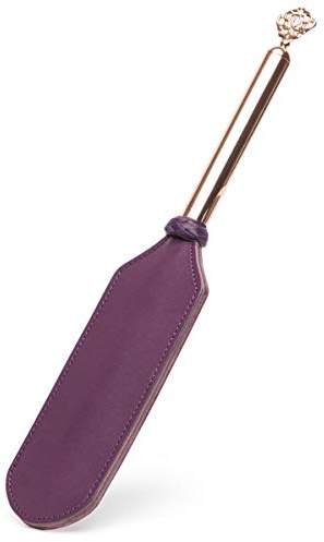 Fifty Shades Freed Cherished Collection Leather and Suede Paddle