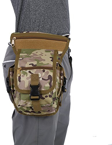 Hüfttasche Bein Oberschenkel Packs Taktische Taille Tasche Satchel für Motorrad Jagd Reiten