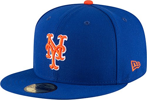 New Era 5950 MLB New York Mets AC Alterna Cap schwarz