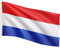 FLAGMASTER Flagge, 30 verschiedene Fahnen zur Wahl, Größe 120 cm x 80 cm, Niederlande