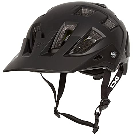 TSG Helm Scope Solid Color, Satin-Black, L/XL, 750141