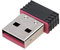 Clé WiFi Dongle, 2.4GHz 300Mbps Mini Adaptateur Réseau sans Fil Haut Débit USB 2.0 Adaptateur USB sans Fil Compatible avec Vista/XP / 2000/7 / Linux.
