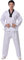 G-LIKE Taekwondo Anzug Uniform Outfit - Kampfsport Judo Gi Aikido Keikogi Karate Kung Fu Training Wettkampf Kleidung Jacke Hose Set Freier Gürtel für Männer Frauen Kinder (180 cm)