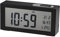Dugena digitaler Quarzwecker 4460965, lautlos, mit Temperaturanzeige, Weckwiederholung, automatische Beleuchtung (inkl. Sensor), Kalenderfunktion, Maße 15 x 7,5 x 4 cm
