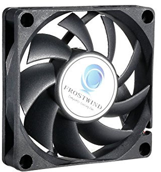 N/A 70 mm CPU Fan High Speed CPU Cooler 70 mm PWM Computer Cooling Fan with 4-Pin Connector