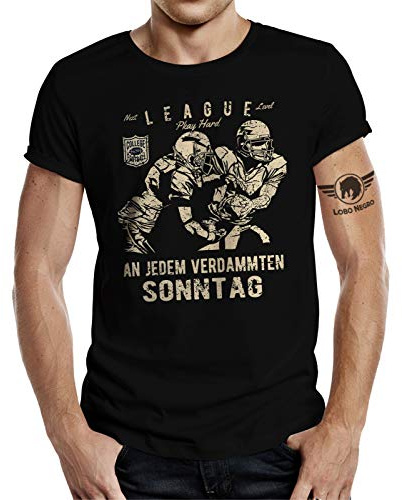 T-Shirt für American Football Fans: An jedem Sonntag