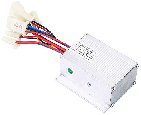 Alomejor Brushed Controller 24V 250W Motor Brushed Controller Box Geeignet für Scooter Elektrofahrrad