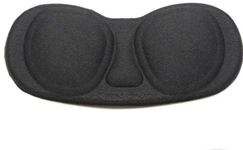 LICHIFIT Funda protectora de lente para Oculus Quest 2, accesorios de gafas de realidad virtual, ligera, a prueba de polvo, antiarañazos, funda de tapa de lente