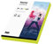 inapa farbiges Druckerpapier, buntes Papier tecno Colors: 80 g/m², A4, 100 Blatt, neon grün