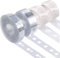 KkaFFe Balloon Arch Kit, Balloon Arch Tape, Balloon Tape Strip, Balloon Garland Decorating Strip Kit, 100 Pieces, Single Hole & Double Hole, 2*Glue Points, Unisex-Adults, All Ages, General Celebration