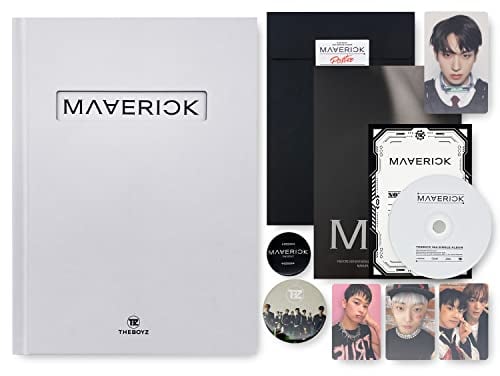 THE BOYZ 3rd Single Album [ MAVERICK ] - ( MOOD Ver ) Photo Book + CD-R + ID Card + Invitation Card + Photo Card + Unit Photo Card + Poster(On Pack)