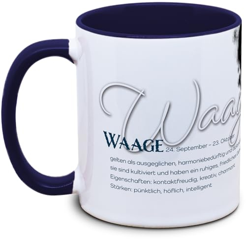 Tassenkasper - Sternzeichentasse: Waage (24.9. - 23.10.) - Sternzeichentassen - Astrologie - Tierkreiszeichen